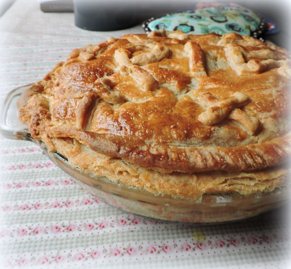 The English Kitchen Cheese, Potato and Onion Pie